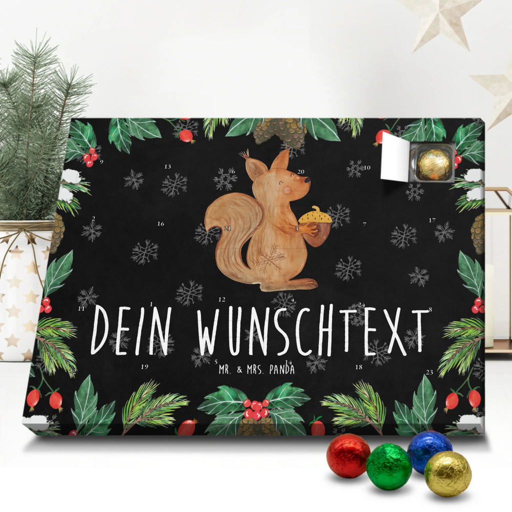 Personalisierter Schoko Adventskalender Eichhörnchen Weihnachten Personalisierter Adventskalender, Adventskalender mit Namen, Winter, Weihnachten, Weihnachtsdeko, Nikolaus, Advent, Heiligabend, Wintermotiv, Frohe Weihnachten, Frohes neues Jahr, Guten Rutsch, Weihnachtsmotiv, Weihnachtsgruß, Neujahr, Vogel