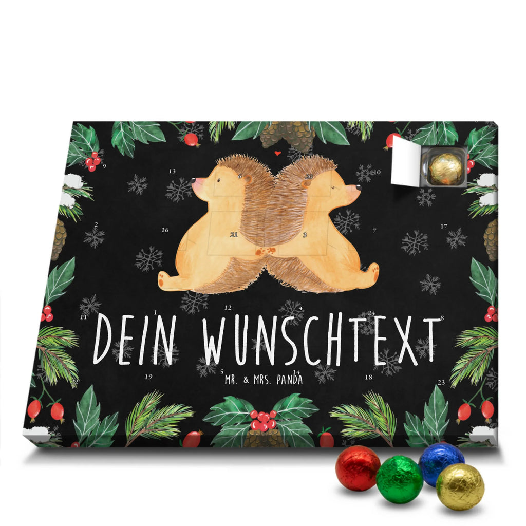 Personalisierter Schoko Adventskalender Igel händchenhaltend Personalisierter Adventskalender, Adventskalender mit Namen, Liebe, Partner, Freund, Freundin, Ehemann, Ehefrau, Heiraten, Verlobung, Heiratsantrag, Liebesgeschenk, Jahrestag, Hocheitstag, Igel, Igelliebe, Hand in Hand, Liebesbeweis, große Liebe, Liebesbotschaft, Hochzeit, Lieblingsmensch, Gemeinsamkeit, Love, Geschenk für zwei