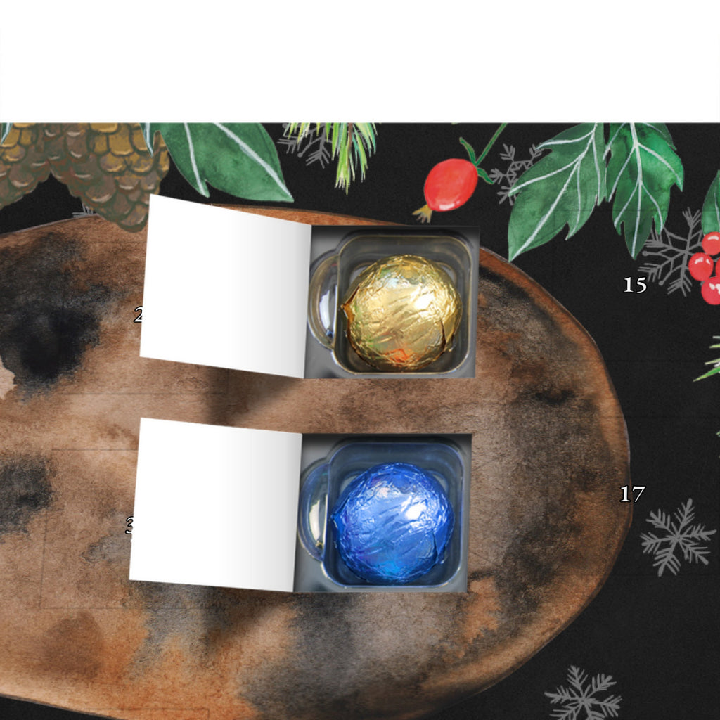 Personalisierter Schoko Adventskalender Einhorn Meerschweinchen Personalisierter Adventskalender, Adventskalender mit Namen, Einhorn, Einhörner, Einhorn Deko, Pegasus, Unicorn, Meerhörnchen, Meericorn, Meerschwein, Meerschweinchen