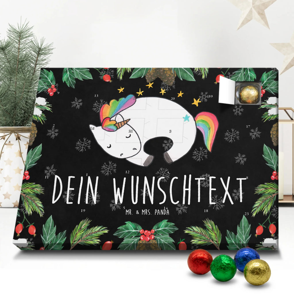 Personalisierter Schoko Adventskalender Einhorn Nacht Personalisierter Adventskalender, Adventskalender mit Namen, Einhorn, Einhörner, Einhorn Deko, Pegasus, Unicorn, Träume, Traum, unicorn, Realität, Menschen, Geschenk, Ruhe, Freundin