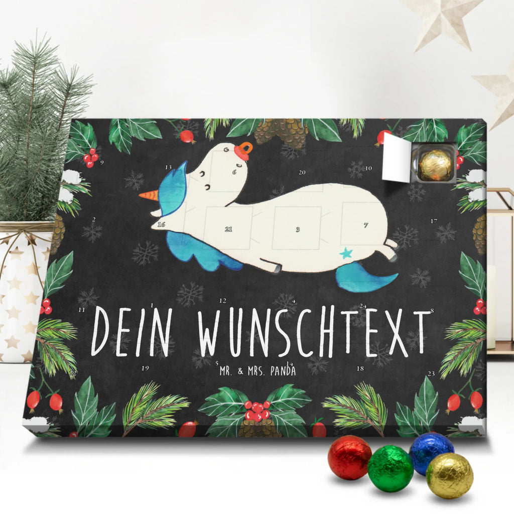 Personalisierter Schoko Adventskalender Einhorn Schnuller Personalisierter Adventskalender, Adventskalender mit Namen, Einhorn, Einhörner, Einhorn Deko, Pegasus, Unicorn, Baby, Kleinkind, Geburt, Geburtstag, Säugling, Schnuller, Geschenk Geburt, Mutter, Mama