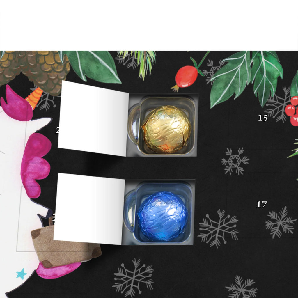 Personalisierter Schoko Adventskalender Einhorn Koffer Personalisierter Adventskalender, Adventskalender mit Namen, Einhorn, Einhörner, Einhorn Deko, Pegasus, Unicorn, unicorn, Koffer, Verreisen, Reise, Gepäck, Abenteuer, Erwachsen, Kind, albern, Spaß, lustig, witzig