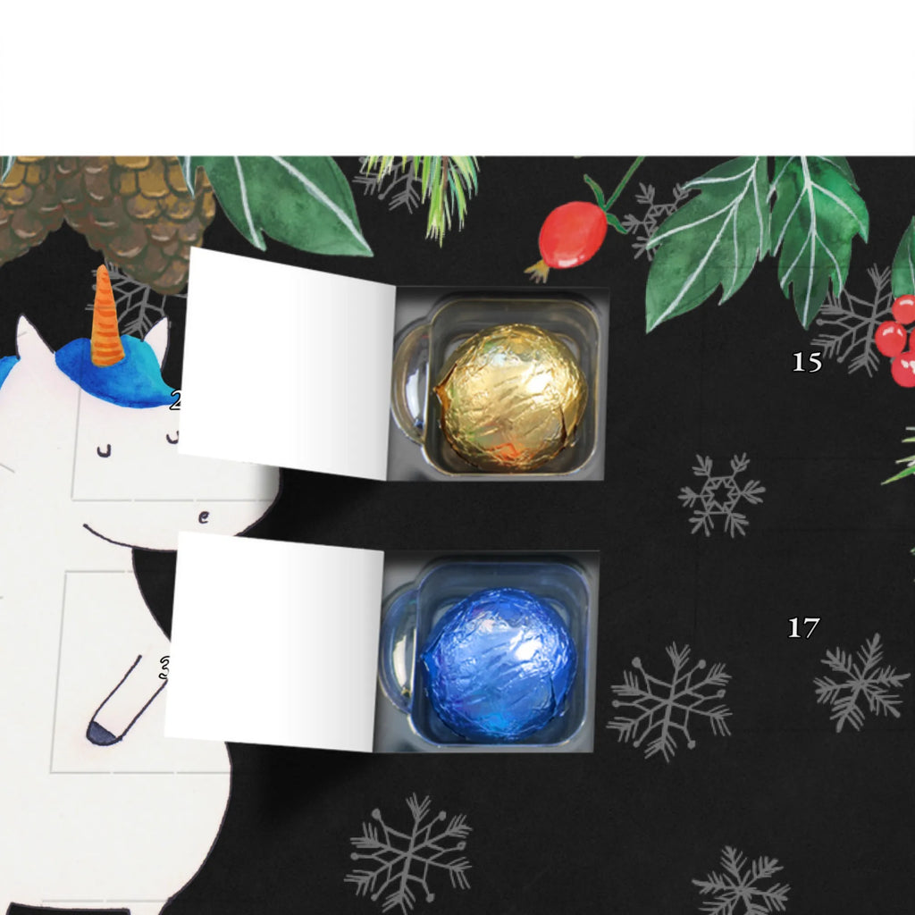 Personalisierter Schoko Adventskalender Einhorn Mann Personalisierter Adventskalender, Adventskalender mit Namen, Einhorn, Einhörner, Einhorn Deko, Pegasus, Unicorn, cool, Mann, Freundin, Familie, bester Freund, BFF, Party, hübsch, beste