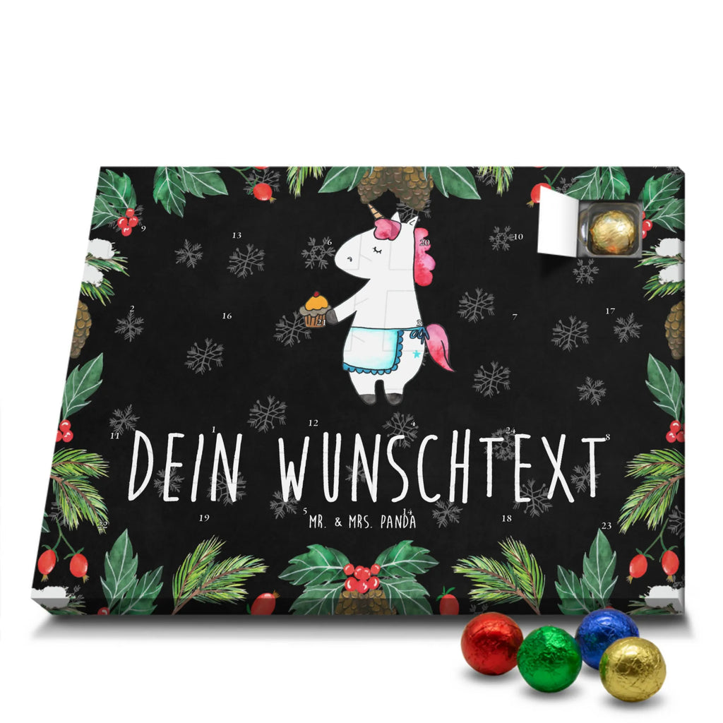 Personalisierter Schoko Adventskalender Einhorn Muffin Personalisierter Adventskalender, Adventskalender mit Namen, Einhorn, Einhörner, Einhorn Deko, Pegasus, Unicorn, Geburtstag, Backen, Muffin, Kekse, Geburtstagsgrüße, Glückwünsche, Liebesgrüße, Grüße