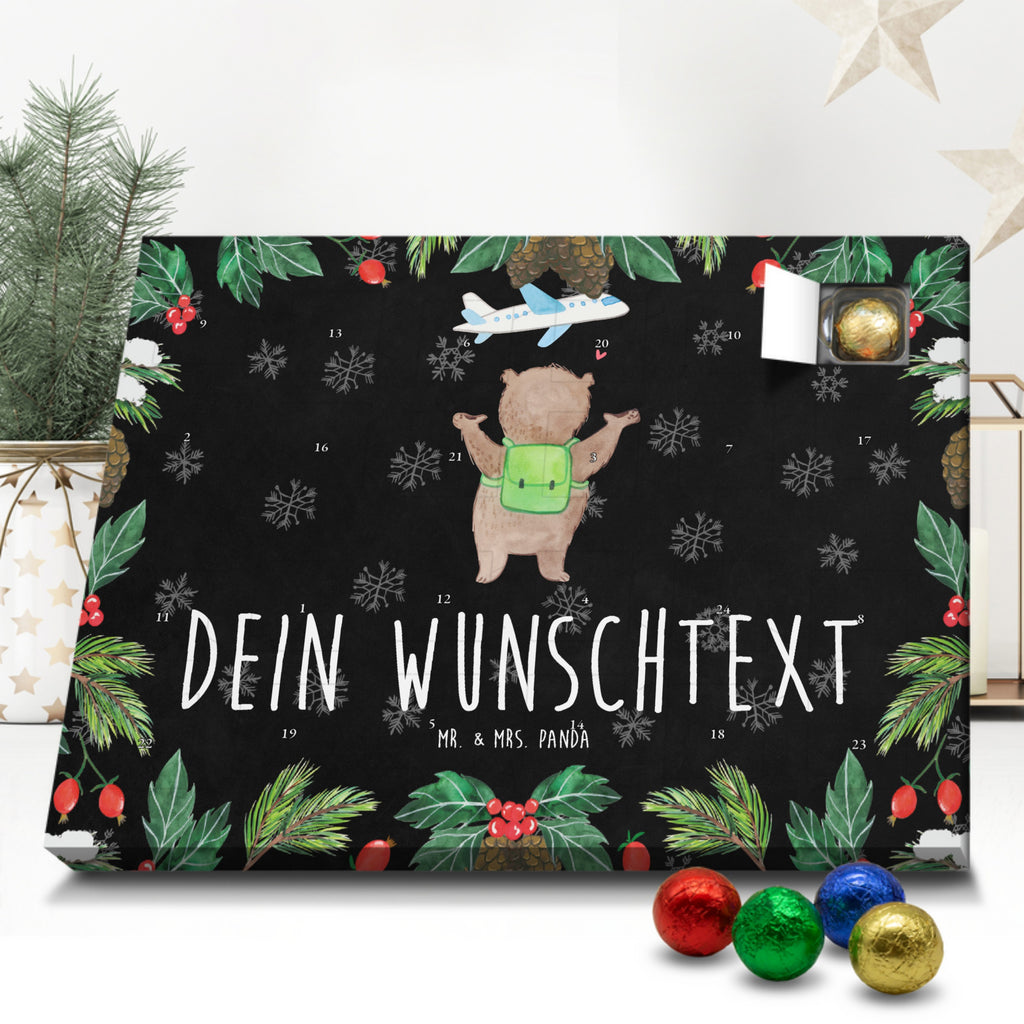 Personalisierter Schoko Adventskalender Bär Flugzeug Personalisierter Adventskalender, Adventskalender mit Namen, Liebe, Partner, Freund, Freundin, Ehemann, Ehefrau, Heiraten, Verlobung, Heiratsantrag, Liebesgeschenk, Jahrestag, Hocheitstag, Valentinstag, Geschenk für Frauen, Hochzeitstag, Mitbringsel, Geschenk für Freundin, Geschenk für Partner, Liebesbeweis, für Männer, für Ehemann