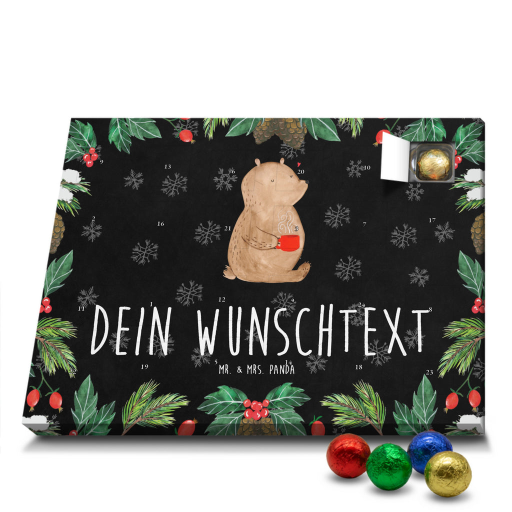 Personalisierter Schoko Adventskalender Bär Morgenkaffee Personalisierter Adventskalender, Adventskalender mit Namen, Liebe, Partner, Freund, Freundin, Ehemann, Ehefrau, Heiraten, Verlobung, Heiratsantrag, Liebesgeschenk, Jahrestag, Hocheitstag, Valentinstag, Geschenk für Frauen, Hochzeitstag, Mitbringsel, Geschenk für Freundin, Geschenk für Partner, Liebesbeweis, für Männer, für Ehemann