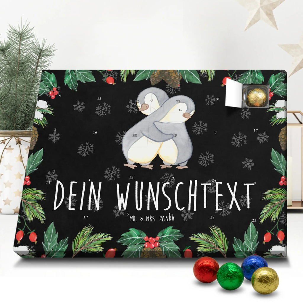 Personalisierter Schoko Adventskalender Pinguine Kuscheln Personalisierter Adventskalender, Adventskalender mit Namen, Liebe, Partner, Freund, Freundin, Ehemann, Ehefrau, Heiraten, Verlobung, Heiratsantrag, Liebesgeschenk, Jahrestag, Hocheitstag, Valentinstag, Geschenk für Frauen, Hochzeitstag, Mitbringsel, Geschenk für Freundin, Geschenk für Partner, Liebesbeweis, für Männer, für Ehemann