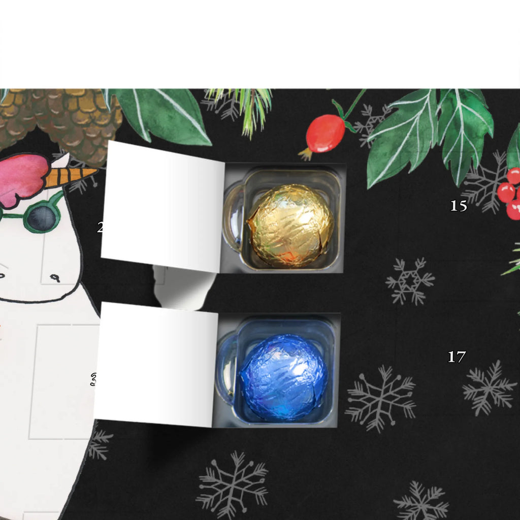 Personalisierter Schoko Adventskalender Einhorn Woodstock Personalisierter Adventskalender, Adventskalender mit Namen, Einhorn, Einhörner, Einhorn Deko, Pegasus, Unicorn, Kiffen, Joint, Zigarette, Alkohol, Party, Spaß. lustig, witzig, Woodstock