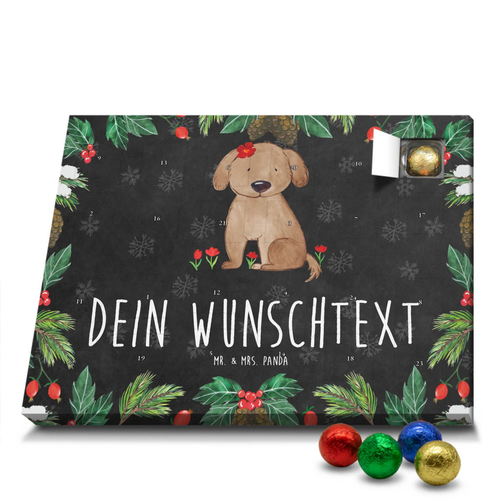 Personalisierter Schoko Adventskalender Hund Dame Personalisierter Adventskalender, Adventskalender mit Namen, Hund, Hundemotiv, Haustier, Hunderasse, Tierliebhaber, Hundebesitzer, Sprüche, Hunde, Hundeliebe, Hundeglück, Liebe, Frauchen