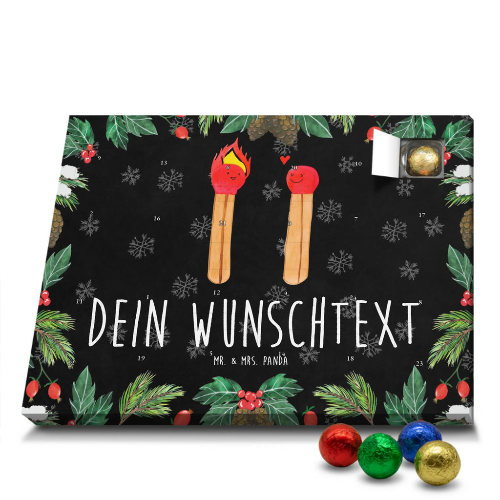 Personalisierter Schoko Adventskalender Streichhölzer Personalisierter Adventskalender, Adventskalender mit Namen, Liebe, Partner, Freund, Freundin, Ehemann, Ehefrau, Heiraten, Verlobung, Heiratsantrag, Liebesgeschenk, Jahrestag, Hocheitstag, Streichhölzer