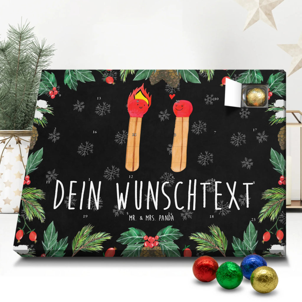 Personalisierter Schoko Adventskalender Streichhölzer Personalisierter Adventskalender, Adventskalender mit Namen, Liebe, Partner, Freund, Freundin, Ehemann, Ehefrau, Heiraten, Verlobung, Heiratsantrag, Liebesgeschenk, Jahrestag, Hocheitstag, Streichhölzer