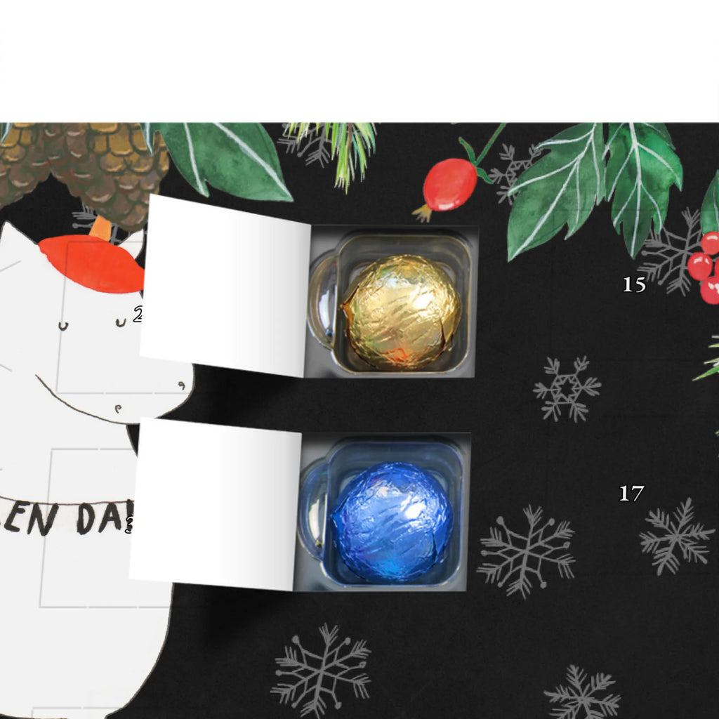 Personalisierter Schoko Adventskalender Einhorn Dankeschön Personalisierter Adventskalender, Adventskalender mit Namen, Einhorn, Einhörner, Einhorn Deko, Pegasus, Unicorn, Danke, vielen Dank, Dankeschön, Danksagung