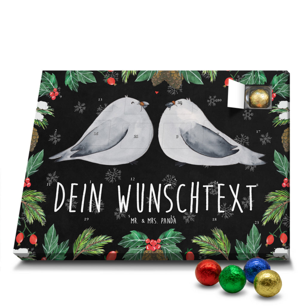 Personalisierter Schoko Adventskalender Turteltauben Liebe Personalisierter Adventskalender, Adventskalender mit Namen, Liebe, Partner, Freund, Freundin, Ehemann, Ehefrau, Heiraten, Verlobung, Heiratsantrag, Liebesgeschenk, Jahrestag, Hocheitstag, Turteltauben, Turteltäubchen, Tauben, Verliebt, Verlobt, Verheiratet, Geschenk Freundin, Geschenk Freund, Liebesbeweis, Hochzeitstag, Geschenk Hochzeit