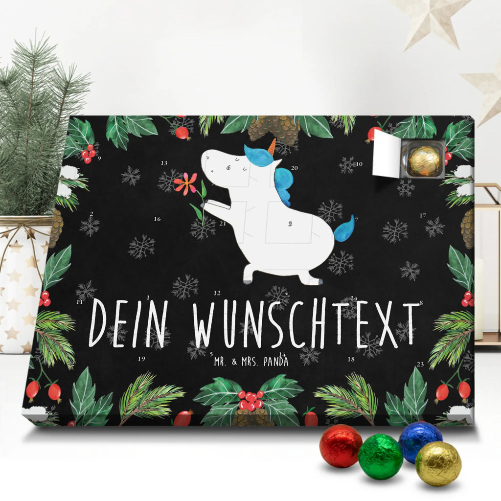 Personalisierter Schoko Adventskalender Einhorn Blume Personalisierter Adventskalender, Adventskalender mit Namen, Einhorn, Einhörner, Einhorn Deko, Pegasus, Unicorn, Liebe, Liebesbeweis, Antrag, Heiratsantrag, Verlobung, Ehepaar, Pärchen, Partner, Freund, Freundin, Ehe, heiraten