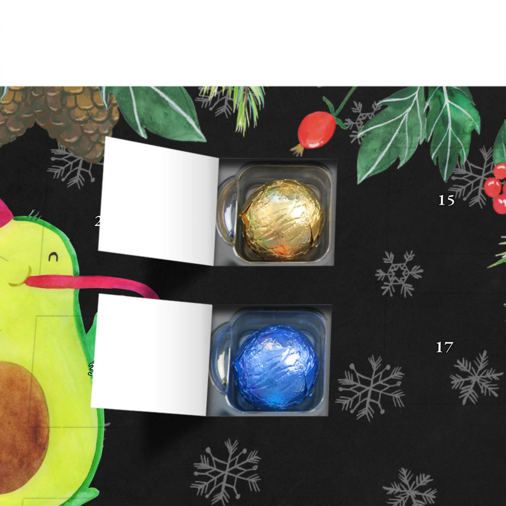 Personalisierter Schoko Adventskalender Avocado Feier Personalisierter Adventskalender, Adventskalender mit Namen, Avocado, Veggie, Vegan, Gesund, Party, Feierlichkeit, Feier, Fete, Geburtstag, Gute Laune, Tröte