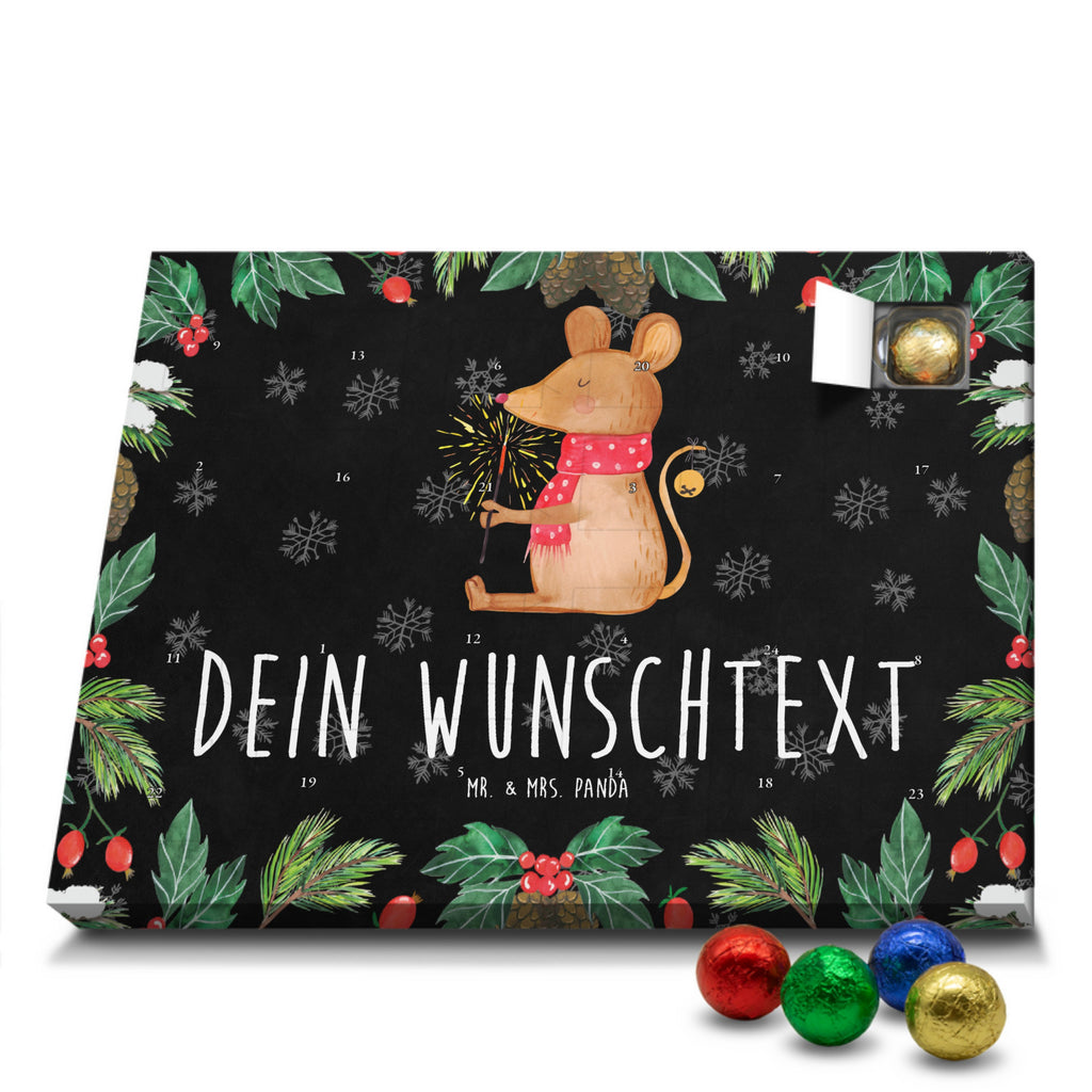 Personalisierter Schoko Adventskalender Maus Weihnachten Personalisierter Adventskalender, Adventskalender mit Namen, Winter, Weihnachten, Weihnachtsdeko, Nikolaus, Advent, Heiligabend, Wintermotiv, Frohe Weihnachten, Weihnachtsgruß, Weihnachtsmotiv, Maus, Mäuschen, Weihnachtswunder