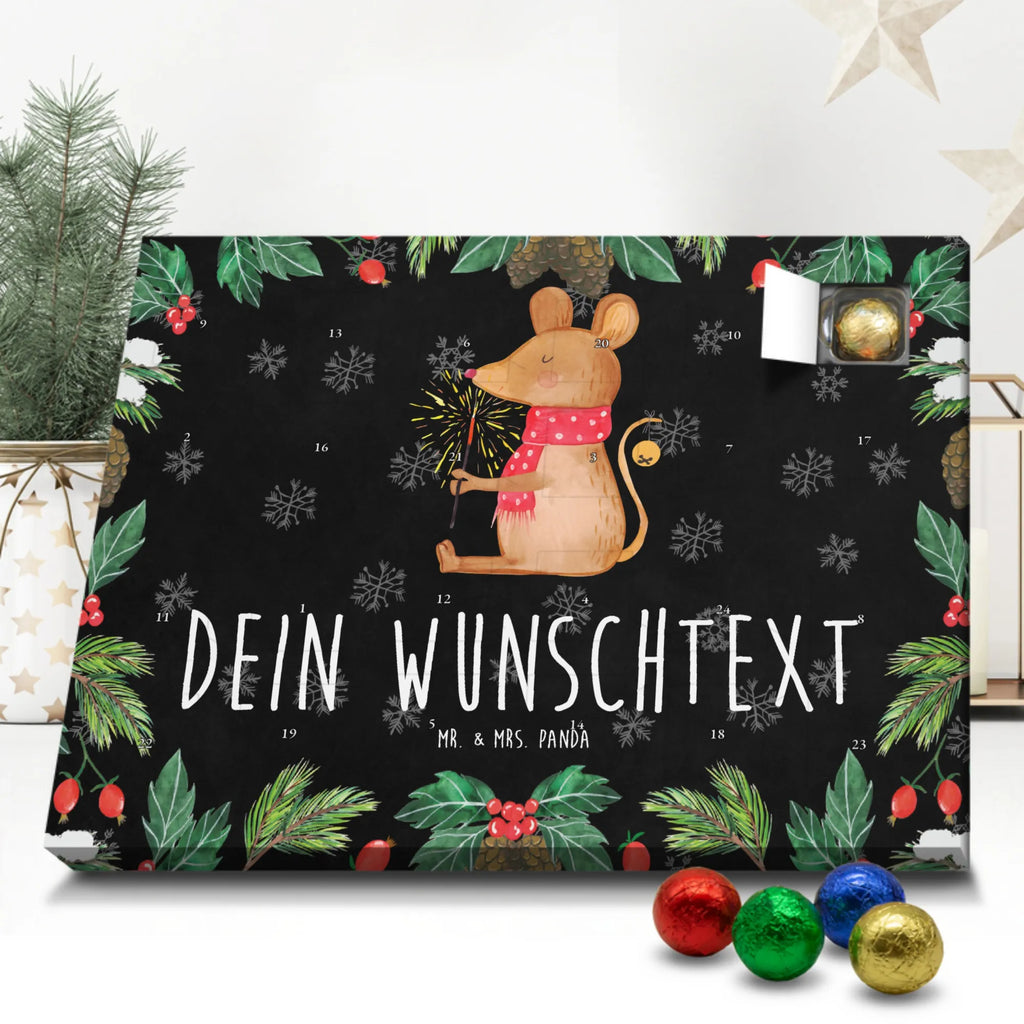 Personalisierter Schoko Adventskalender Maus Weihnachten Personalisierter Adventskalender, Adventskalender mit Namen, Winter, Weihnachten, Weihnachtsdeko, Nikolaus, Advent, Heiligabend, Wintermotiv, Frohe Weihnachten, Weihnachtsgruß, Weihnachtsmotiv, Maus, Mäuschen, Weihnachtswunder