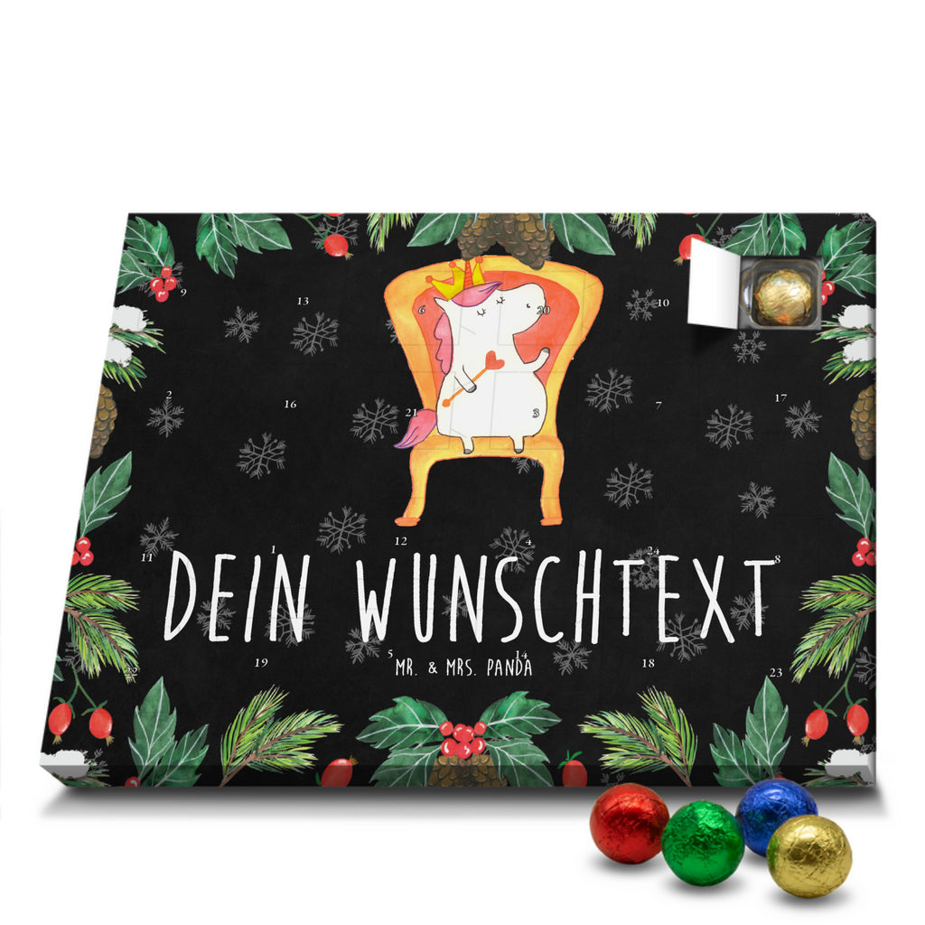 Personalisierter Schoko Adventskalender Einhorn Prinzessin Personalisierter Adventskalender, Adventskalender mit Namen, Einhorn, Einhörner, Einhorn Deko, Pegasus, Unicorn, Geburtstag, Prinzessin, Geburtstagsgeschenk, Geschenk, Monat