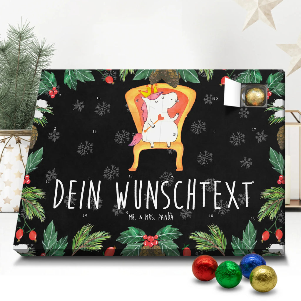 Personalisierter Schoko Adventskalender Einhorn Prinzessin Personalisierter Adventskalender, Adventskalender mit Namen, Einhorn, Einhörner, Einhorn Deko, Pegasus, Unicorn, Geburtstag, Prinzessin, Geburtstagsgeschenk, Geschenk, Monat