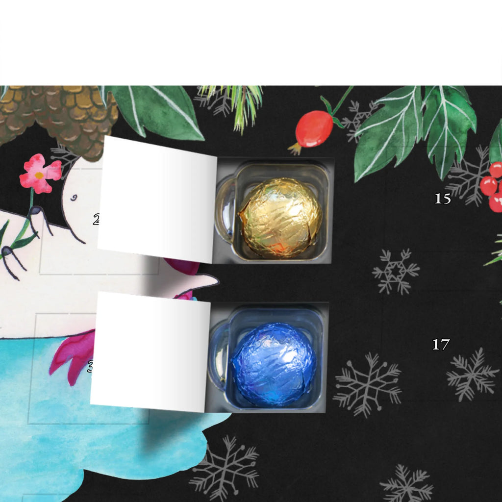 Personalisierter Schoko Adventskalender Einhorn Verliebt Personalisierter Adventskalender, Adventskalender mit Namen, Einhorn, Einhörner, Einhorn Deko, Pegasus, Unicorn, verliebt, Liebe, Liebesbeweis, Freundin, Wolke