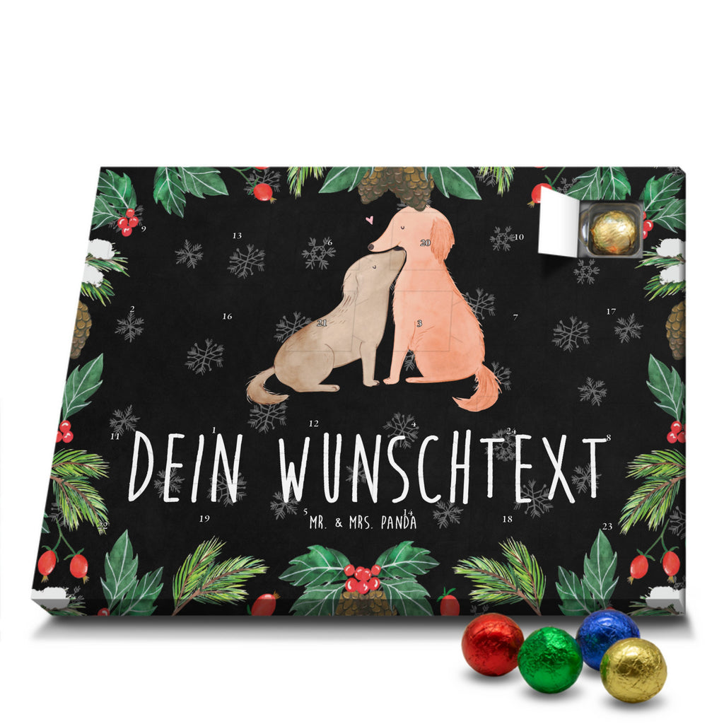 Personalisierter Schoko Adventskalender Hunde Liebe Personalisierter Adventskalender, Adventskalender mit Namen, Hund, Hundemotiv, Haustier, Hunderasse, Tierliebhaber, Hundebesitzer, Sprüche, Liebe, Hund. Hunde, Kuss, Vertrauen, Kuscheln, Herz