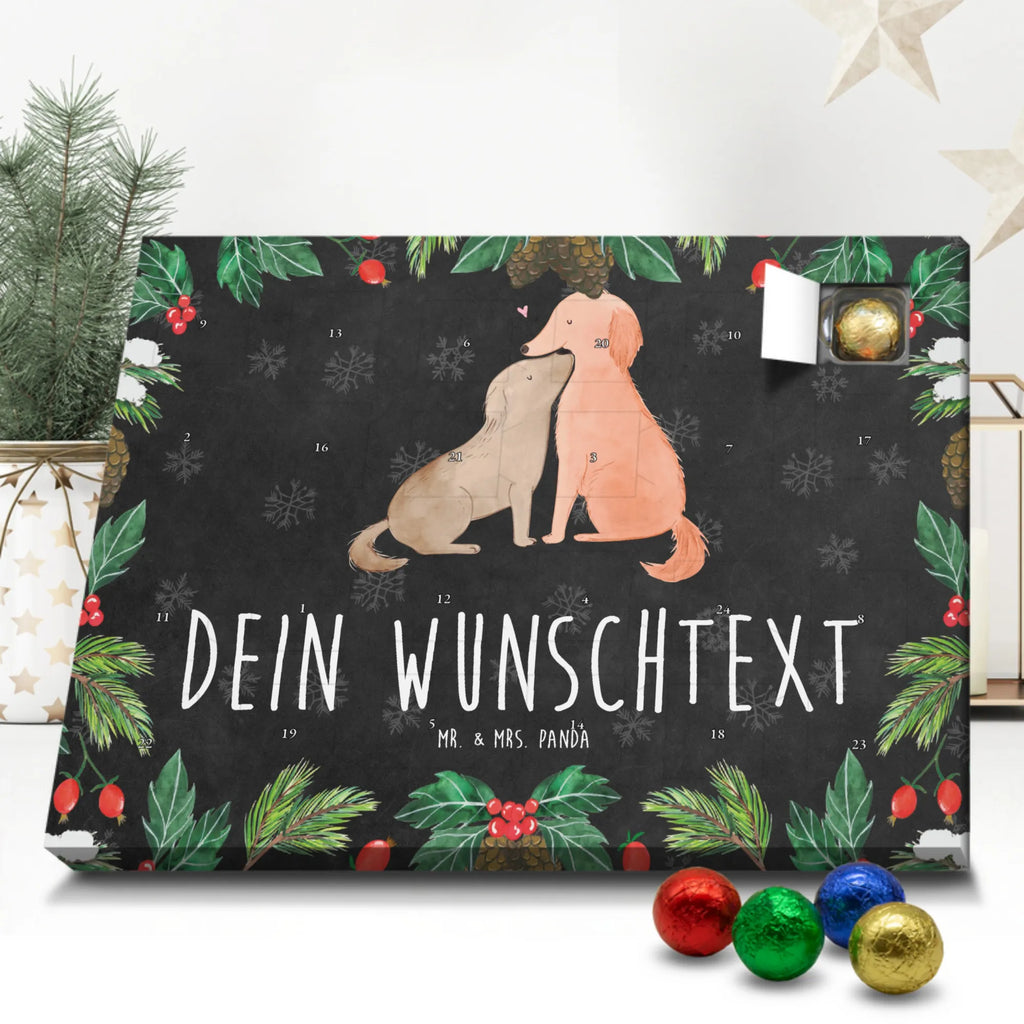 Personalisierter Schoko Adventskalender Hunde Liebe Personalisierter Adventskalender, Adventskalender mit Namen, Hund, Hundemotiv, Haustier, Hunderasse, Tierliebhaber, Hundebesitzer, Sprüche, Liebe, Hund. Hunde, Kuss, Vertrauen, Kuscheln, Herz