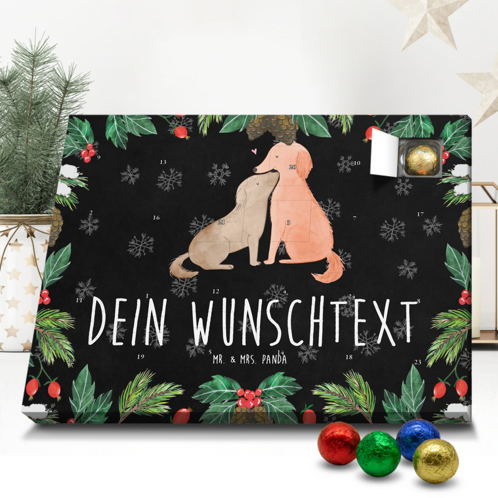 Personalisierter Schoko Adventskalender Hunde Liebe Personalisierter Adventskalender, Adventskalender mit Namen, Hund, Hundemotiv, Haustier, Hunderasse, Tierliebhaber, Hundebesitzer, Sprüche, Liebe, Hund. Hunde, Kuss, Vertrauen, Kuscheln, Herz