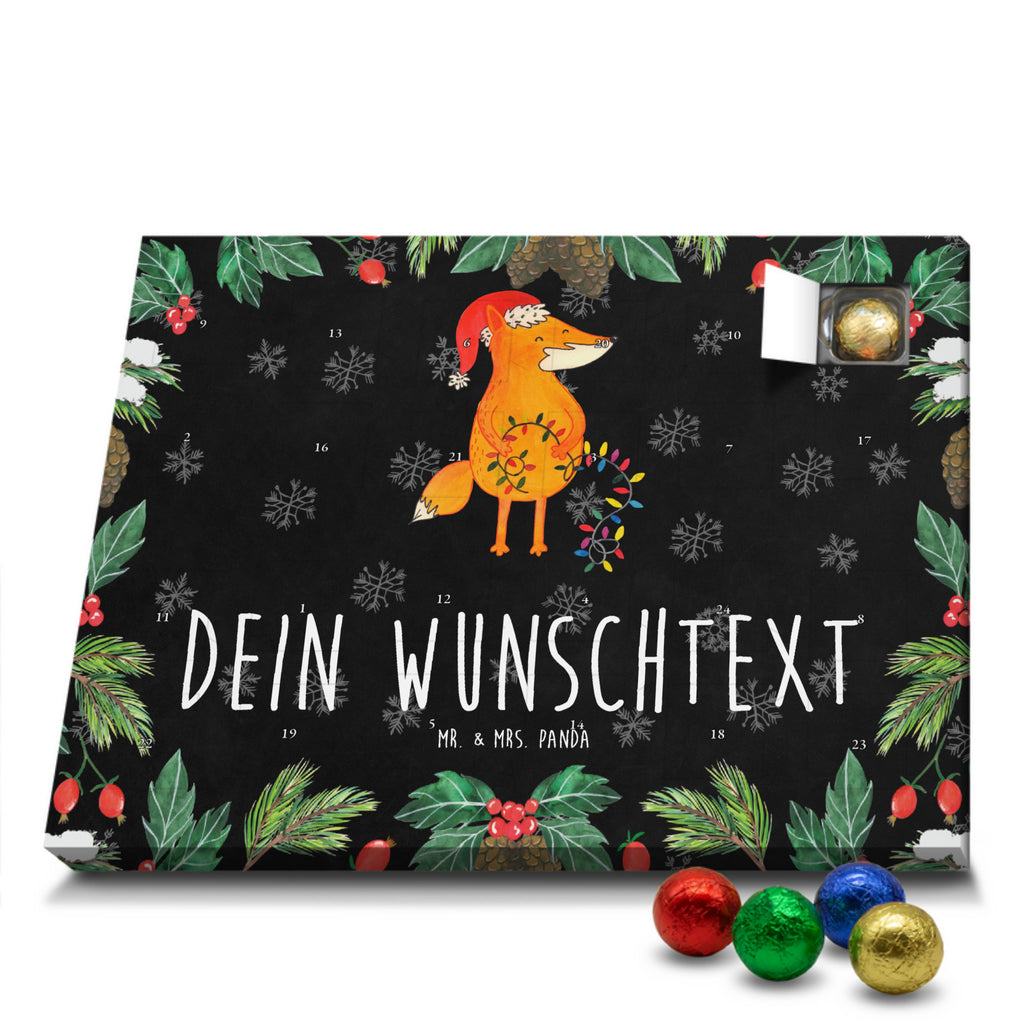 Personalisierter Schoko Adventskalender Fuchs Weihnachten Personalisierter Adventskalender, Adventskalender mit Namen, Winter, Weihnachten, Weihnachtsdeko, Nikolaus, Advent, Heiligabend, Wintermotiv, Fuchs, Füchse, Spruch schön, Geschenk Weihnachten, Weihnachtsmann, Weihnachtszeit