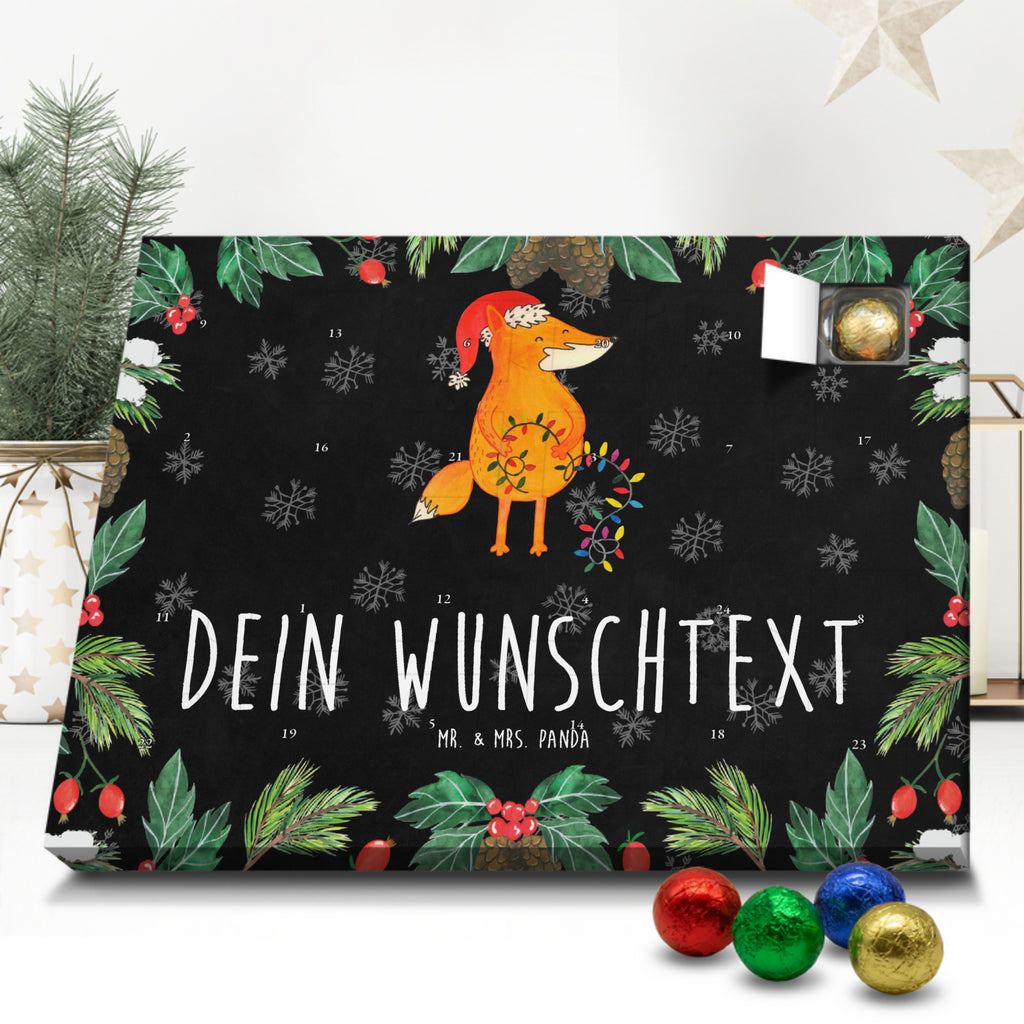 Personalisierter Schoko Adventskalender Fuchs Weihnachten Personalisierter Adventskalender, Adventskalender mit Namen, Winter, Weihnachten, Weihnachtsdeko, Nikolaus, Advent, Heiligabend, Wintermotiv, Fuchs, Füchse, Spruch schön, Geschenk Weihnachten, Weihnachtsmann, Weihnachtszeit