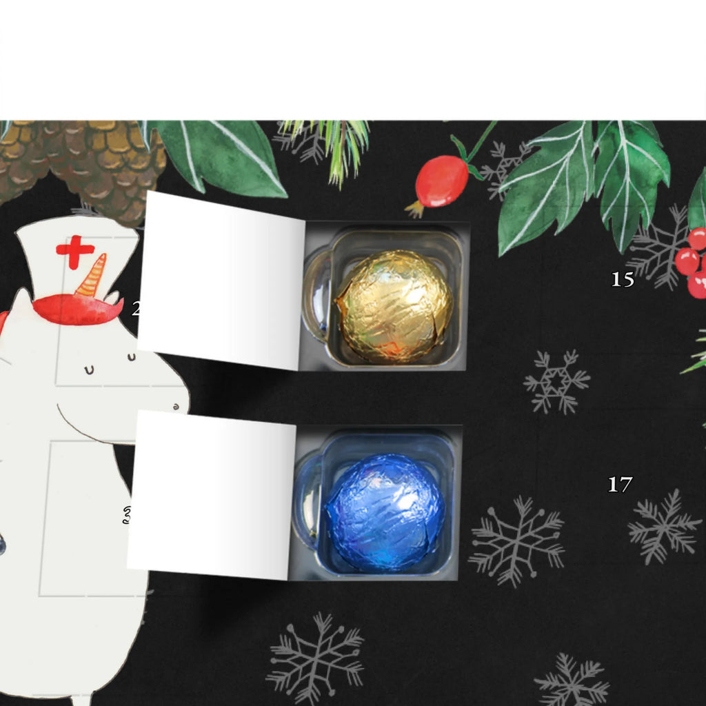 Personalisierter Schoko Adventskalender Einhorn Krankenschwester Personalisierter Adventskalender, Adventskalender mit Namen, Einhorn, Einhörner, Einhorn Deko, Pegasus, Unicorn, Krankenschwester Geschenk, Krankenpfleger Geschenk, Krankenpflegerin, Krankenschwester Dankeschön, Krankenhaus, Ärztin Geschenk