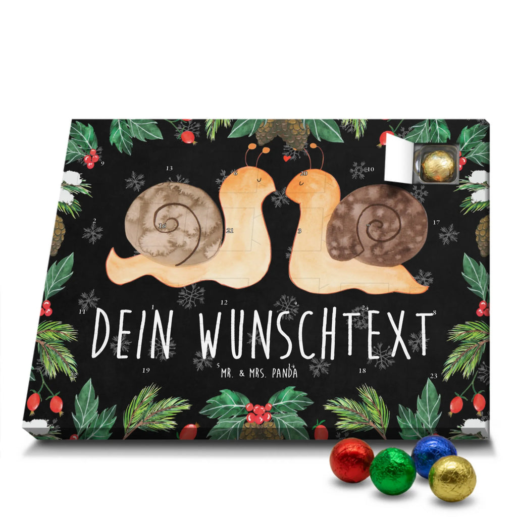 Personalisierter Schoko Adventskalender Schnecken Liebe Personalisierter Adventskalender, Adventskalender mit Namen, Liebe, Partner, Freund, Freundin, Ehemann, Ehefrau, Heiraten, Verlobung, Heiratsantrag, Liebesgeschenk, Jahrestag, Hocheitstag