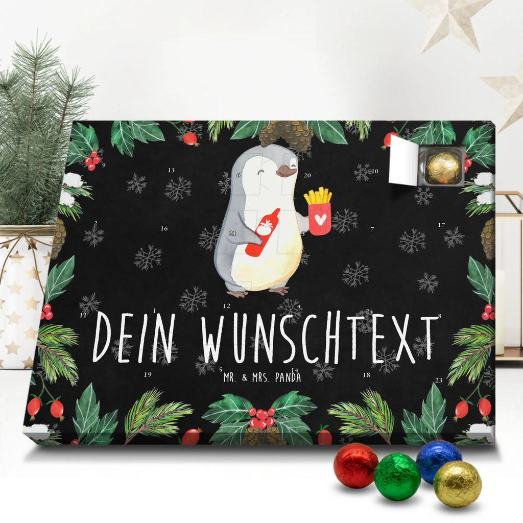 Personalisierter Schoko Adventskalender Pinguin Pommes Personalisierter Adventskalender, Adventskalender mit Namen, Liebe, Partner, Freund, Freundin, Ehemann, Ehefrau, Heiraten, Verlobung, Heiratsantrag, Liebesgeschenk, Jahrestag, Hocheitstag, Valentinstag, Geschenk für Frauen, Hochzeitstag, Mitbringsel, Geschenk für Freundin, Geschenk für Partner, Liebesbeweis, für Männer, für Ehemann