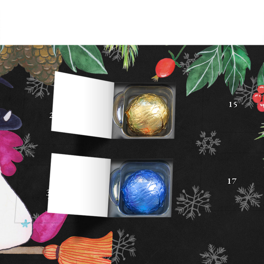 Personalisierter Schoko Adventskalender Einhorn Hexe Personalisierter Adventskalender, Adventskalender mit Namen, Einhorn, Einhörner, Einhorn Deko, Pegasus, Unicorn, Frau, Ehefrau, Hexe, Teufel, Engel, Verrückte, Freundin, Leben, Zicke