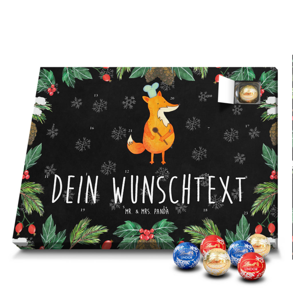 Personalisierter Kugel Markenschokolade Adventskalender Fuchs Koch Personalisierter Kugel Markenschokolade Adventskalender, Fuchs, Füchse, Koch Geschenk, Küche Spruch, Küche Deko, Köche, Bäcker, Party Spruch, Spruch lustig, witzig