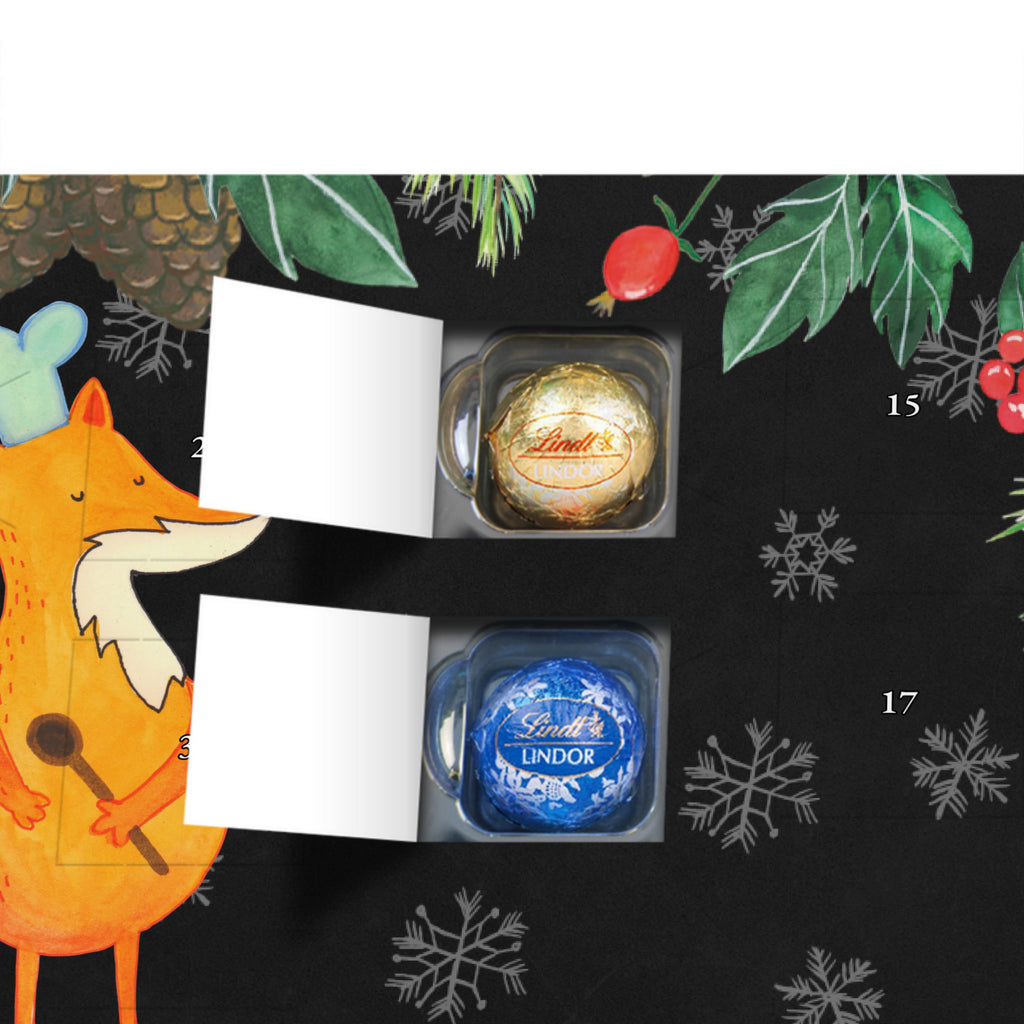 Personalisierter Kugel Markenschokolade Adventskalender Fuchs Koch Personalisierter Kugel Markenschokolade Adventskalender, Fuchs, Füchse, Koch Geschenk, Küche Spruch, Küche Deko, Köche, Bäcker, Party Spruch, Spruch lustig, witzig