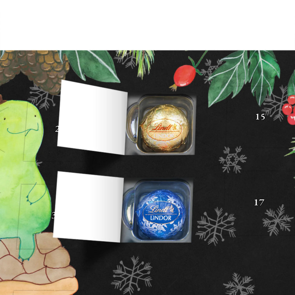 Personalisierter Kugel Markenschokolade Adventskalender Schildkröte Pause Personalisierter Kugel Markenschokolade Adventskalender, Schildkröte, Achtsamkeit, Entschleunigen, achtsam