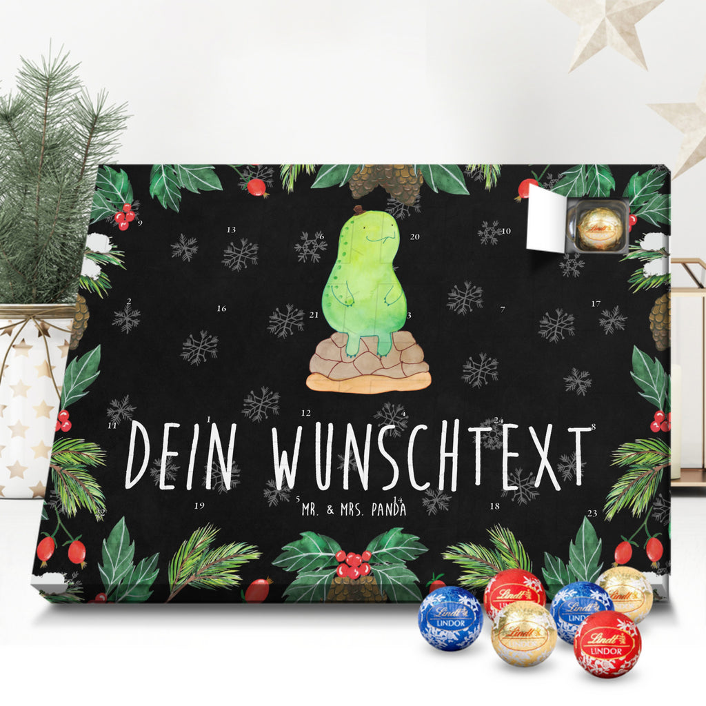 Personalisierter Kugel Markenschokolade Adventskalender Schildkröte Pause Personalisierter Kugel Markenschokolade Adventskalender, Schildkröte, Achtsamkeit, Entschleunigen, achtsam