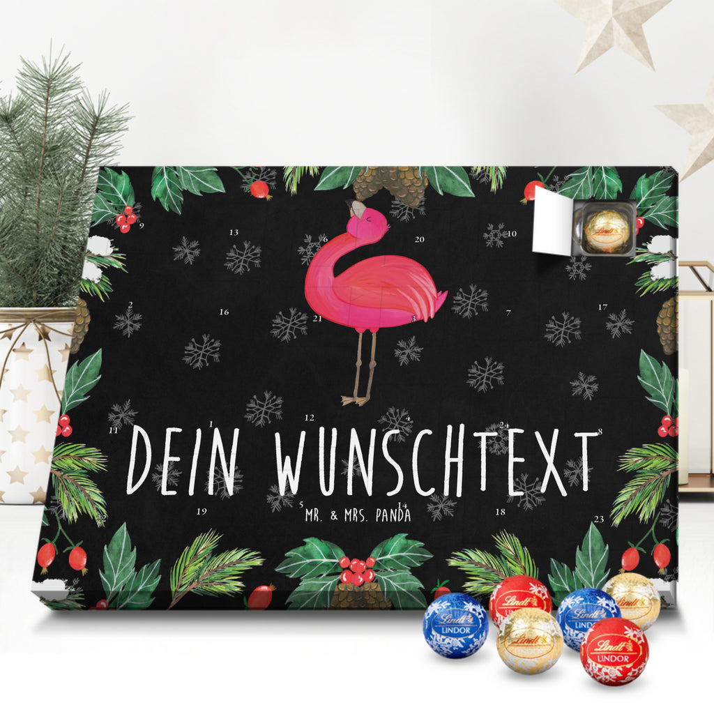 Personalisierter Kugel Markenschokolade Adventskalender Flamingo Stolz Personalisierter Kugel Markenschokolade Adventskalender, Flamingo, stolz, Freude, Selbstliebe, Selbstakzeptanz, Freundin, beste Freundin, Tochter, Mama, Schwester