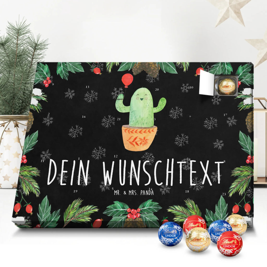 Personalisierter Kugel Markenschokolade Adventskalender Kaktus Luftballon Personalisierter Kugel Markenschokolade Adventskalender, Kaktus, Kakteen, Luftballon, Neustart, Freude, Büro, Stress, Büroalltag, Freundin, Freund, Ausbildung, Prüfung