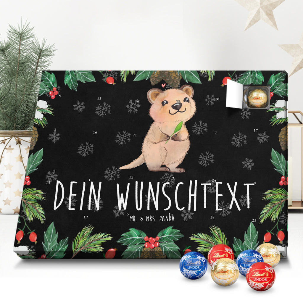 Personalisierter Kugel Markenschokolade Adventskalender Quokka Happy Personalisierter Kugel Markenschokolade Adventskalender, Tiermotive, Gute Laune, lustige Sprüche, Tiere, Quokka, Verschieben, Aufschieberitis, Lustiger Spruch, Niedliches Tier, Dinge erledigen