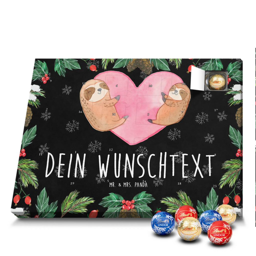 Personalisierter Kugel Markenschokolade Adventskalender Faultiere Herz Personalisierter Kugel Markenschokolade Adventskalender, Liebe, Partner, Freund, Freundin, Ehemann, Ehefrau, Heiraten, Verlobung, Heiratsantrag, Liebesgeschenk, Jahrestag, Hocheitstag, Valentinstag, Geschenk für Frauen, Hochzeitstag, Mitbringsel, Geschenk für Freundin, Geschenk für Partner, Liebesbeweis, für Männer, für Ehemann