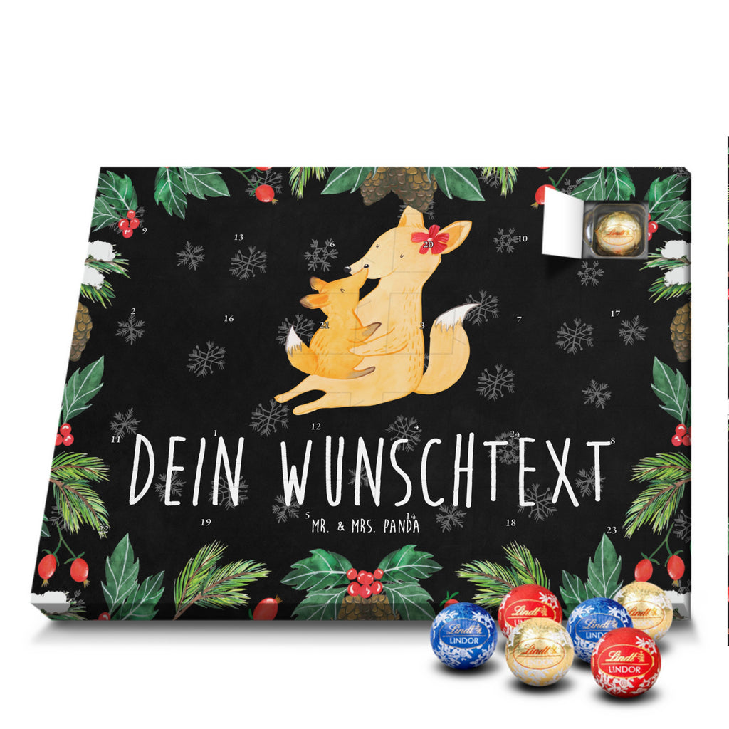 Personalisierter Kugel Markenschokolade Adventskalender Fuchs Mama Personalisierter Kugel Markenschokolade Adventskalender, Familie, Vatertag, Muttertag, Bruder, Schwester, Mama, Papa, Oma, Opa, Mutter, Tochter, Lieblingstochter, Beste Tochter, Geschenk