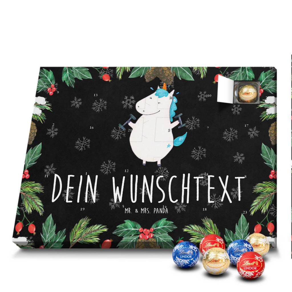 Personalisierter Kugel Markenschokolade Adventskalender Einhorn Fitness Personalisierter Kugel Markenschokolade Adventskalender, Einhorn, Einhörner, Einhorn Deko, Pegasus, Unicorn, Gym, Fitness, Fitnessstudio, Diät, Abnehmen, Sport, Pumpen, Geräte, Sixpack