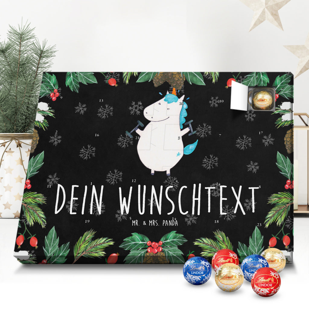 Personalisierter Kugel Markenschokolade Adventskalender Einhorn Fitness Personalisierter Kugel Markenschokolade Adventskalender, Einhorn, Einhörner, Einhorn Deko, Pegasus, Unicorn, Gym, Fitness, Fitnessstudio, Diät, Abnehmen, Sport, Pumpen, Geräte, Sixpack