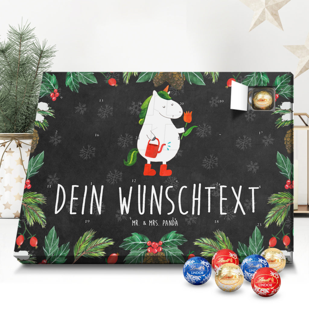 Personalisierter Kugel Markenschokolade Adventskalender Einhorn Gärtner Personalisierter Kugel Markenschokolade Adventskalender, Einhorn, Einhörner, Einhorn Deko, Pegasus, Unicorn, Luftballon, Gießkanne, Giesskanne, Lebenslust, Freude, Blume, Freundin, Garten, Stiefel