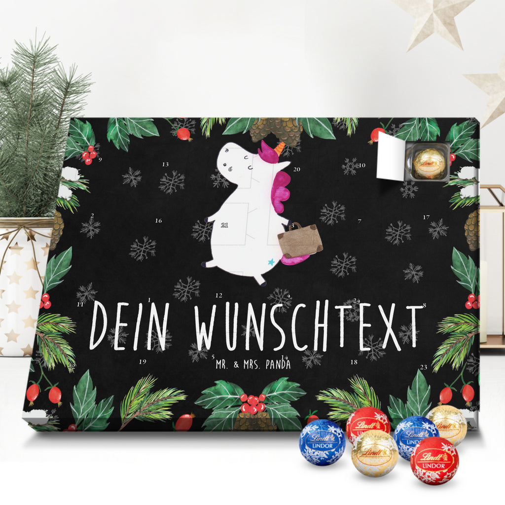 Personalisierter Kugel Markenschokolade Adventskalender Einhorn Koffer Personalisierter Kugel Markenschokolade Adventskalender, Einhorn, Einhörner, Einhorn Deko, Pegasus, Unicorn, unicorn, Koffer, Verreisen, Reise, Gepäck, Abenteuer, Erwachsen, Kind, albern, Spaß, lustig, witzig