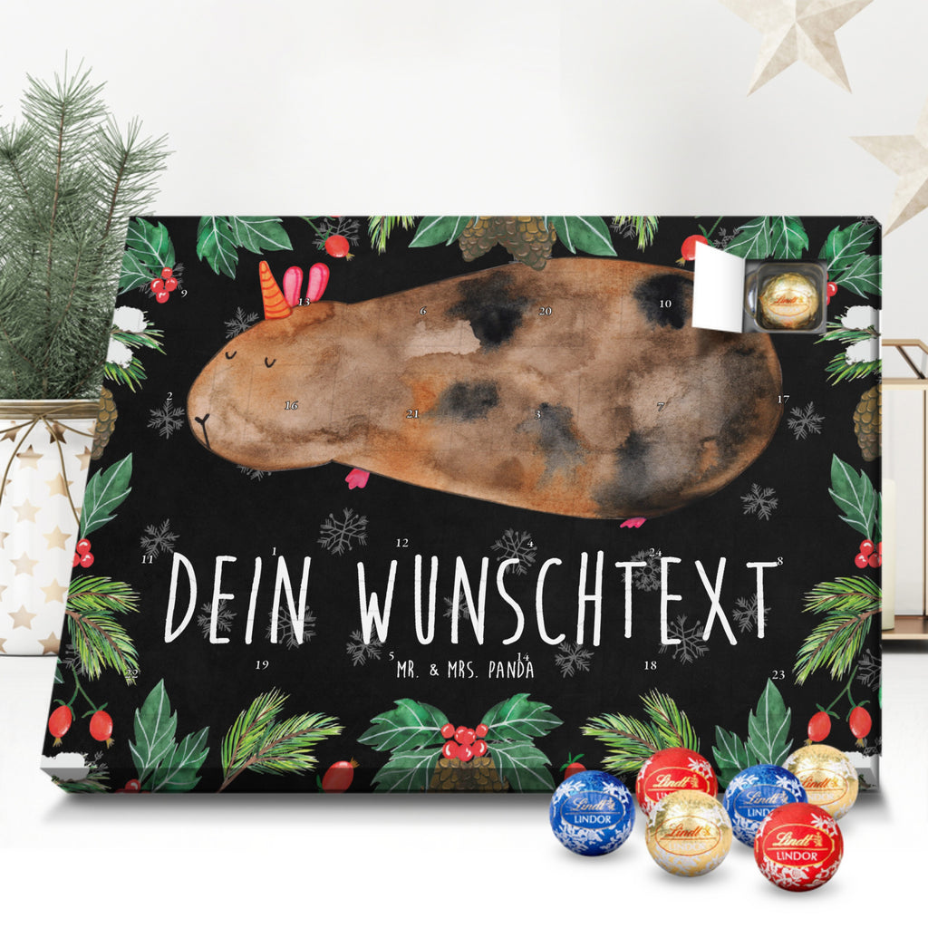 Personalisierter Kugel Markenschokolade Adventskalender Einhorn Meerschweinchen Personalisierter Kugel Markenschokolade Adventskalender, Einhorn, Einhörner, Einhorn Deko, Pegasus, Unicorn, Meerhörnchen, Meericorn, Meerschwein, Meerschweinchen