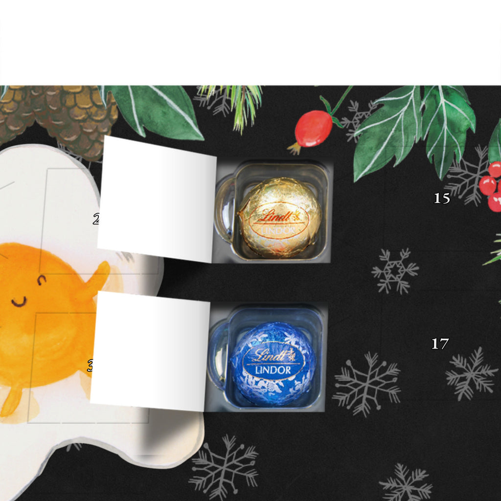 Personalisierter Kugel Markenschokolade Adventskalender Spiegelei Ei Personalisierter Kugel Markenschokolade Adventskalender, Tiermotive, Gute Laune, lustige Sprüche, Tiere, Ei, Spiegelei, Schön, Tag, Glücklich, Liebe