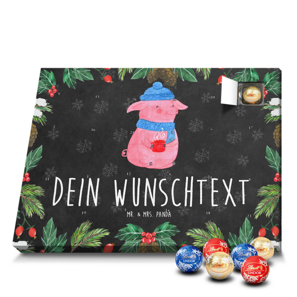 Personalisierter Kugel Markenschokolade Adventskalender Schwein Glühwein Personalisierter Kugel Markenschokolade Adventskalender, Winter, Weihnachten, Weihnachtsdeko, Nikolaus, Advent, Heiligabend, Wintermotiv, Glühschwein, Glühwein, Weihnachtsmarkt, Punsch