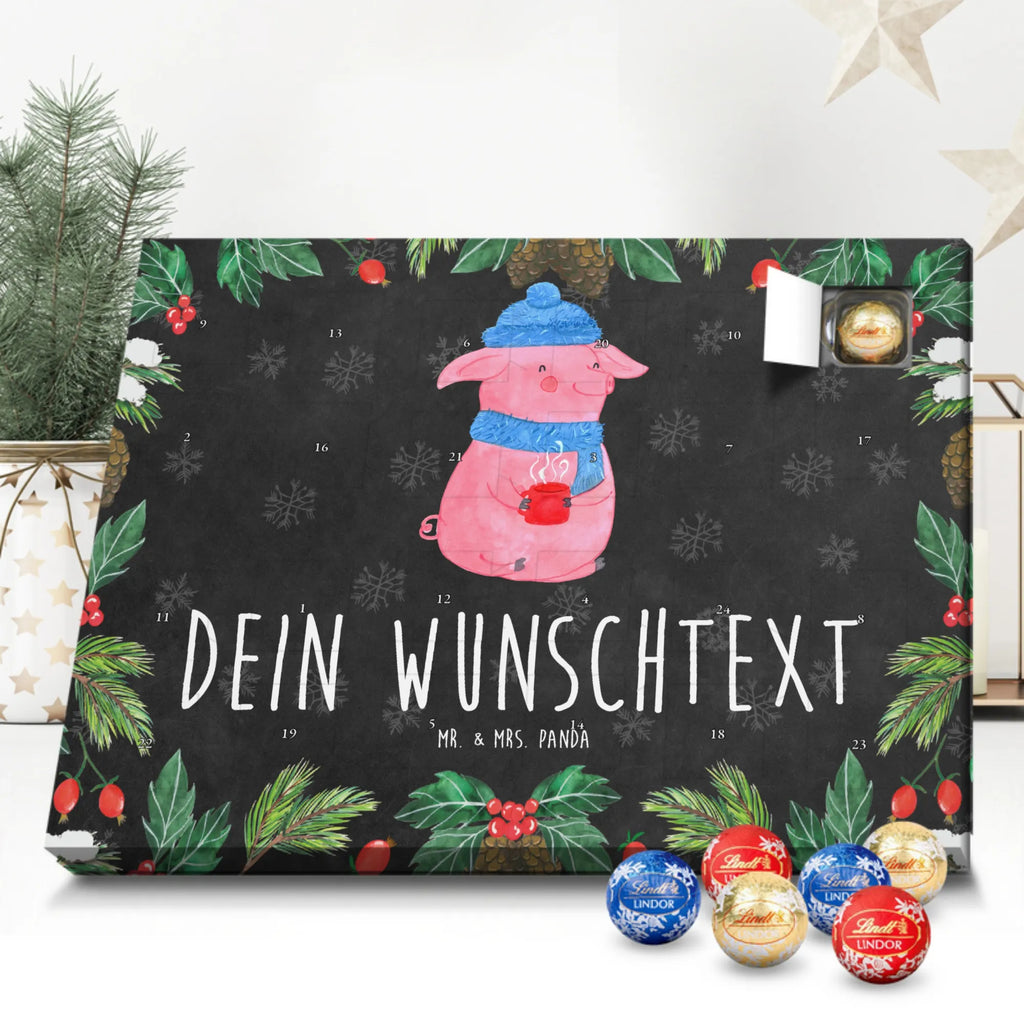 Personalisierter Kugel Markenschokolade Adventskalender Schwein Glühwein Personalisierter Kugel Markenschokolade Adventskalender, Winter, Weihnachten, Weihnachtsdeko, Nikolaus, Advent, Heiligabend, Wintermotiv, Glühschwein, Glühwein, Weihnachtsmarkt, Punsch